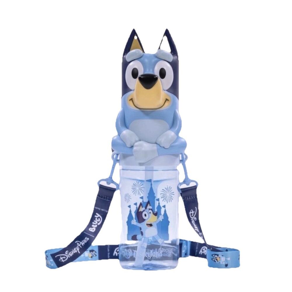 Disney Parks Disneyland Bluey Sipper 2026 Limited Edition In Hand Brand New